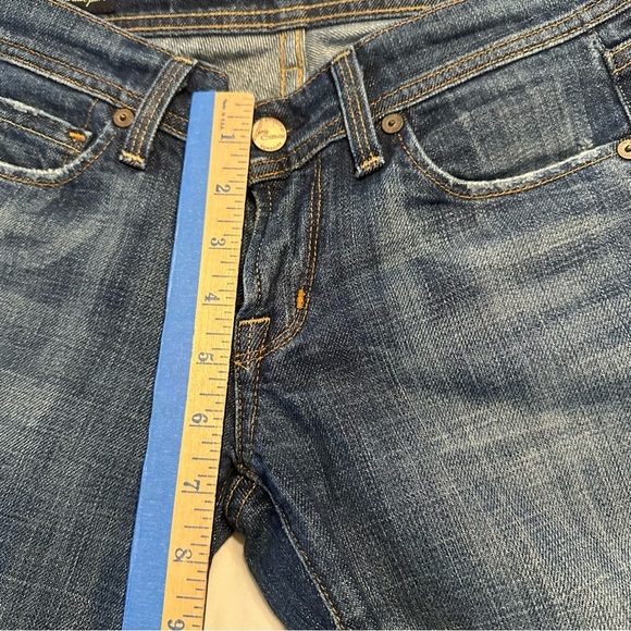 Citizens of Humanity Jeans Women's 25 Ingrid 002 Low Waist Flare USA Made(E5 - Picture 8 of 11